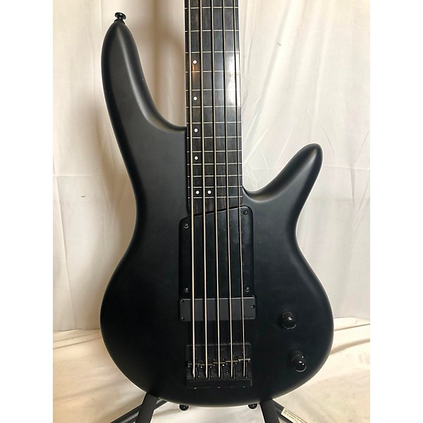 Used Ibanez Used Ibanez GWB35 GARY WILLIS FRETLESS 5 STRING Black Electric Bass Guitar