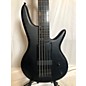 Used Ibanez Used Ibanez GWB35 GARY WILLIS FRETLESS 5 STRING Black Electric Bass Guitar