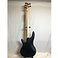 Used Ibanez Used Ibanez GWB35 GARY WILLIS FRETLESS 5 STRING Black Electric Bass Guitar