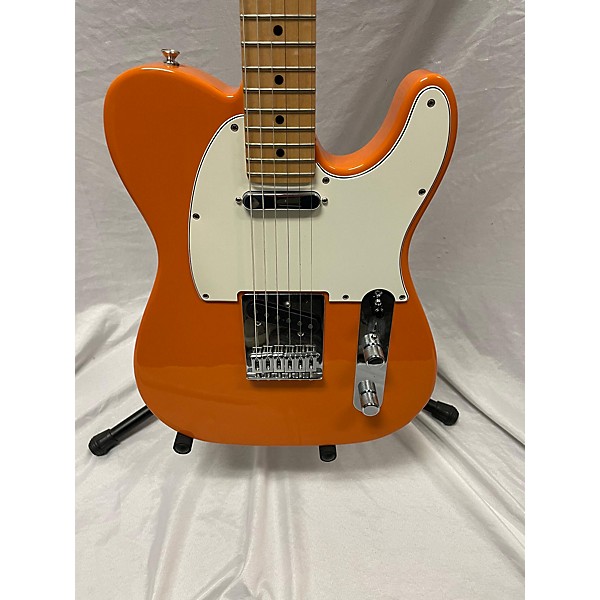 Used Fender Used Fender Player Telecaster Capri Orange Solid Body Electric Guitar