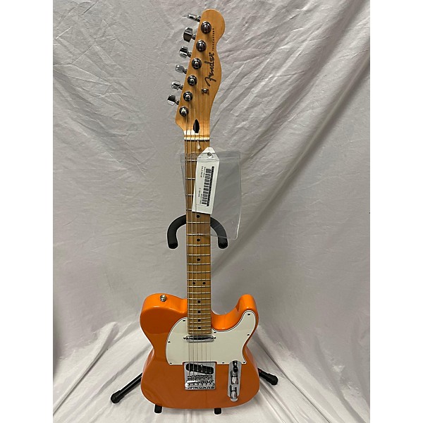 Used Fender Used Fender Player Telecaster Capri Orange Solid Body Electric Guitar