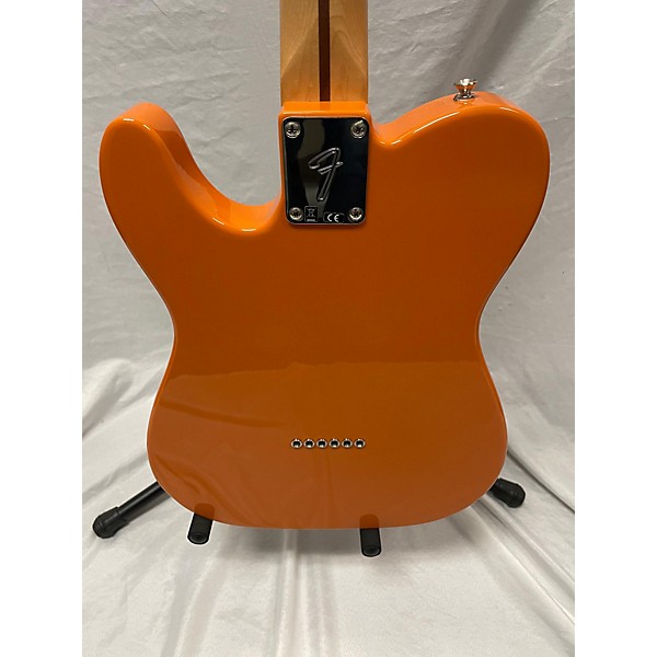 Used Fender Used Fender Player Telecaster Capri Orange Solid Body Electric Guitar