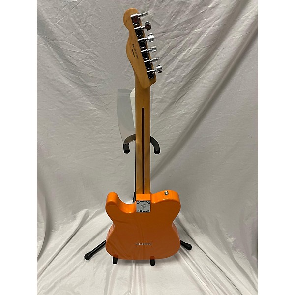 Used Fender Used Fender Player Telecaster Capri Orange Solid Body Electric Guitar