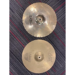 Used SABIAN 14in AAX X Celerator Hi Hat Pair Cymbal