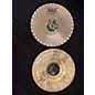 Used Used SABIAN 14in AAX X Celerator Hi Hat Pair Cymbal