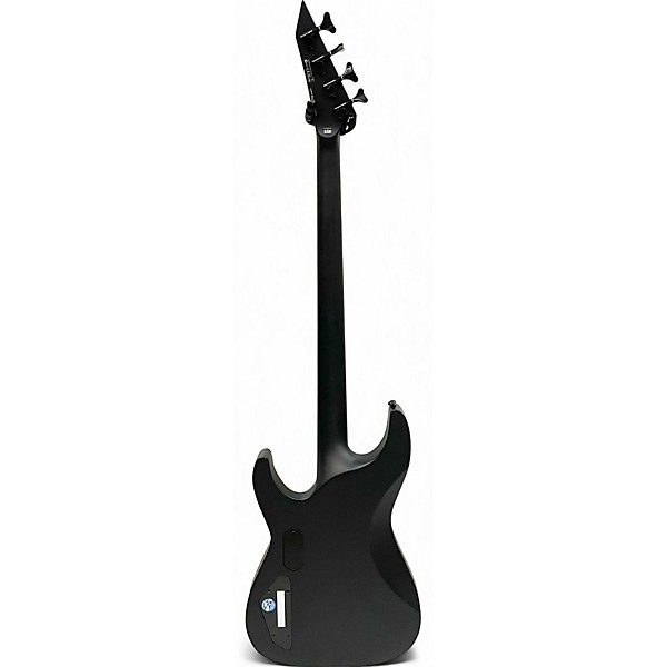 Used ESP Used ESP LTD M4 BLACK METAL Satin Black Electric Bass Guitar