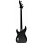 Used ESP Used ESP LTD M4 BLACK METAL Satin Black Electric Bass Guitar