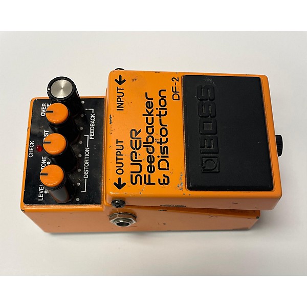 Used BOSS Used BOSS DF2 Super Feedbacker And Distortion Effect Pedal