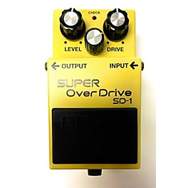 Used BOSS Used BOSS SD1 Super Overdrive Effect Pedal