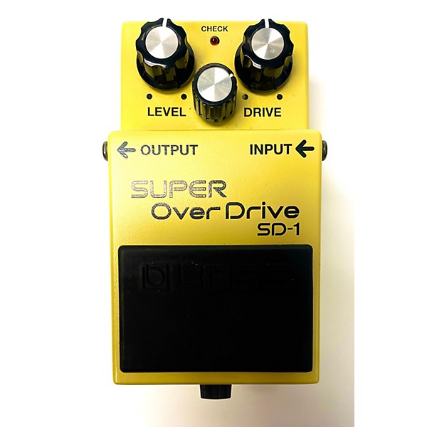 Used BOSS Used BOSS SD1 Super Overdrive Effect Pedal