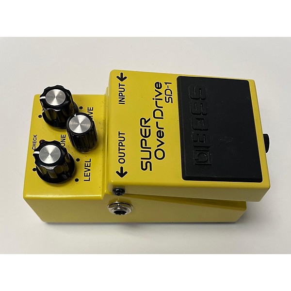 Used BOSS Used BOSS SD1 Super Overdrive Effect Pedal