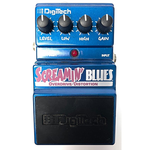 Used DigiTech Used DigiTech DSB Screaming Blues Effect Pedal