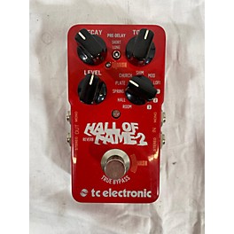 Used TC Electronic Used TC Electronic Hall Of Fame 2 Reverb Effect Pedal