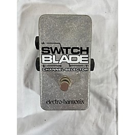 Used Electro-Harmonix Used Electro-Harmonix Switchblade Nano Channel Selector Footswitch Pedal