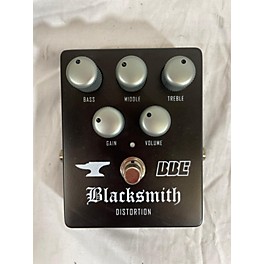 Used BBE Used BBE Blacksmith Distortion With 3-Band EQ Effect Pedal