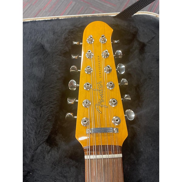 Used Fender Used 2018 Fender FSR TRADITIONAL STRATOCASTER XII 2 Color Sunburst Solid Body Electric Guitar