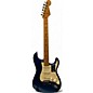 Used Fender American Ultra Stratocaster Cobra Blue Solid Body Electric Guitar thumbnail