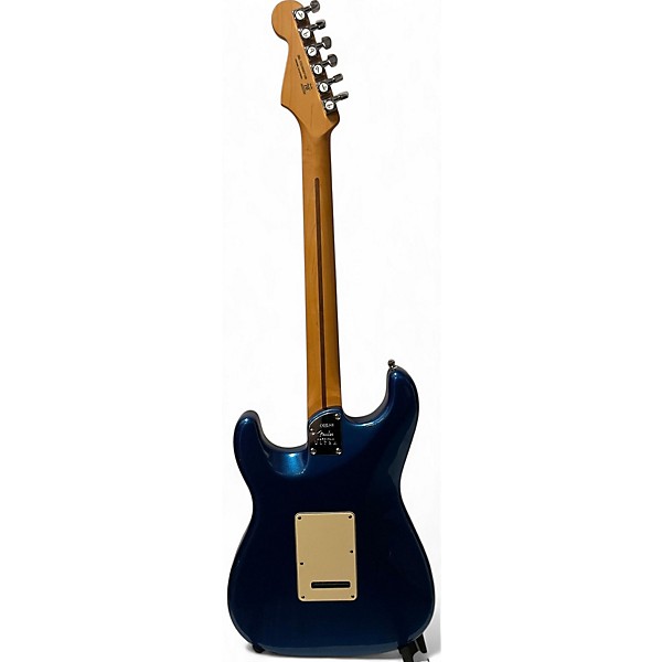 Used Fender American Ultra Stratocaster Cobra Blue Solid Body Electric Guitar
