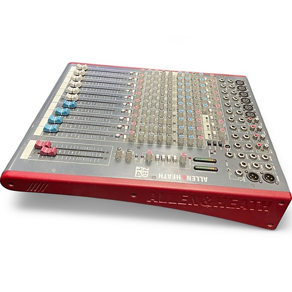 Used Allen & Heath ZED14 Unpowered Mixer