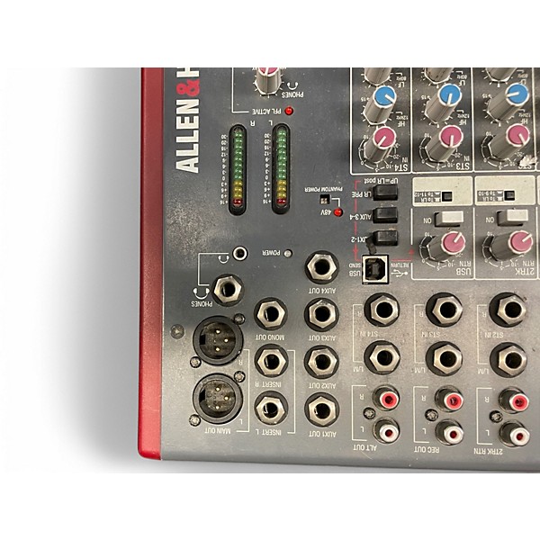 Used Allen & Heath ZED14 Unpowered Mixer