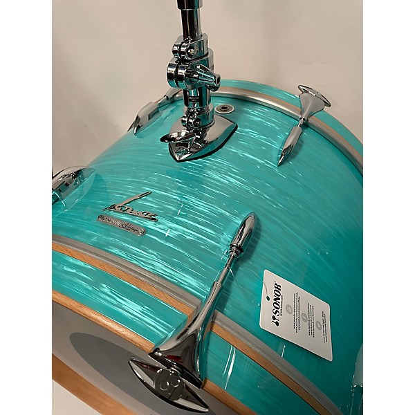 Used SONOR Used SONOR 3 piece Vintage Series California Blue Drum Kit