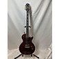 Used Epiphone Used Epiphone Les Paul Prophecy Custom EX Black Cherry Solid Body Electric Guitar thumbnail