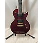 Used Epiphone Used Epiphone Les Paul Prophecy Custom EX Black Cherry Solid Body Electric Guitar