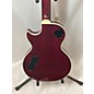 Used Epiphone Used Epiphone Les Paul Prophecy Custom EX Black Cherry Solid Body Electric Guitar