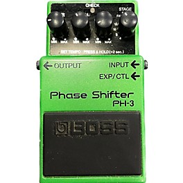 Used BOSS PH3 Phase Shifter Effect Pedal