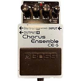 Used BOSS CE5 Chorus Ensemble Effect Pedal