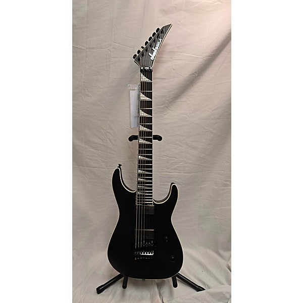 Used Jackson Used Jackson Pro Series Signature Jeff Loomis Soloist SL7 HT Satin Black Solid Body Electric Guitar