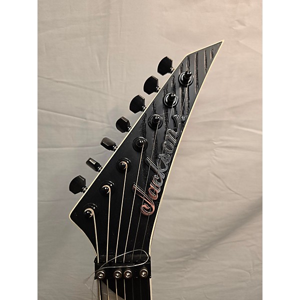 Used Jackson Used Jackson Pro Series Signature Jeff Loomis Soloist SL7 HT Satin Black Solid Body Electric Guitar