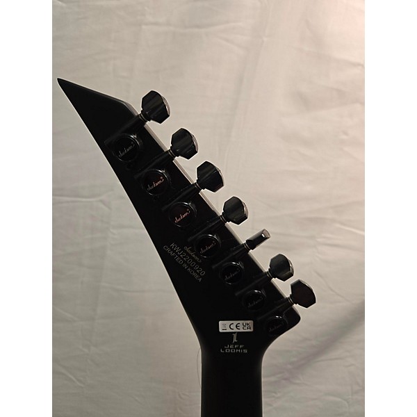 Used Jackson Used Jackson Pro Series Signature Jeff Loomis Soloist SL7 HT Satin Black Solid Body Electric Guitar