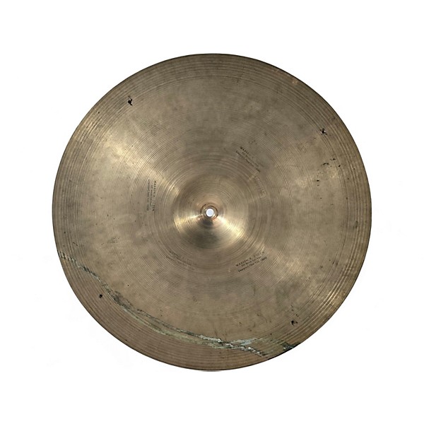 Used Zildjian Used Zildjian 16in Paper Thin Sizzle Cymbal