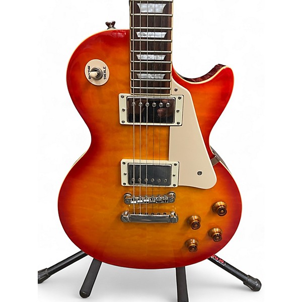 Used Epiphone Used Epiphone Les Paul Standard Pro Cherry Sunburst Solid Body Electric Guitar