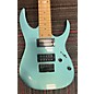 Used Ibanez Used Ibanez Gio 7 String Blue Solid Body Electric Guitar