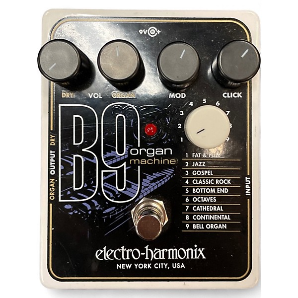 Used Electro-Harmonix Used Electro-Harmonix B9 Organ Machine Effect Pedal