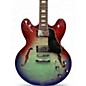 Used Epiphone Used Epiphone ES335 FIGURED BLUEBERRY BURST Hollow Body Electric Guitar