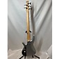 Used Ibanez Used Ibanez SR305 5 String Silver Electric Bass Guitar