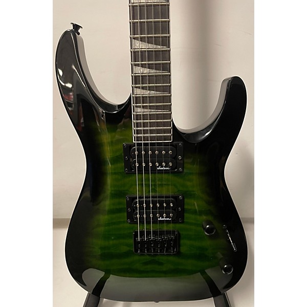 Used Jackson Used  Jackson JS32QHT Transparent Green