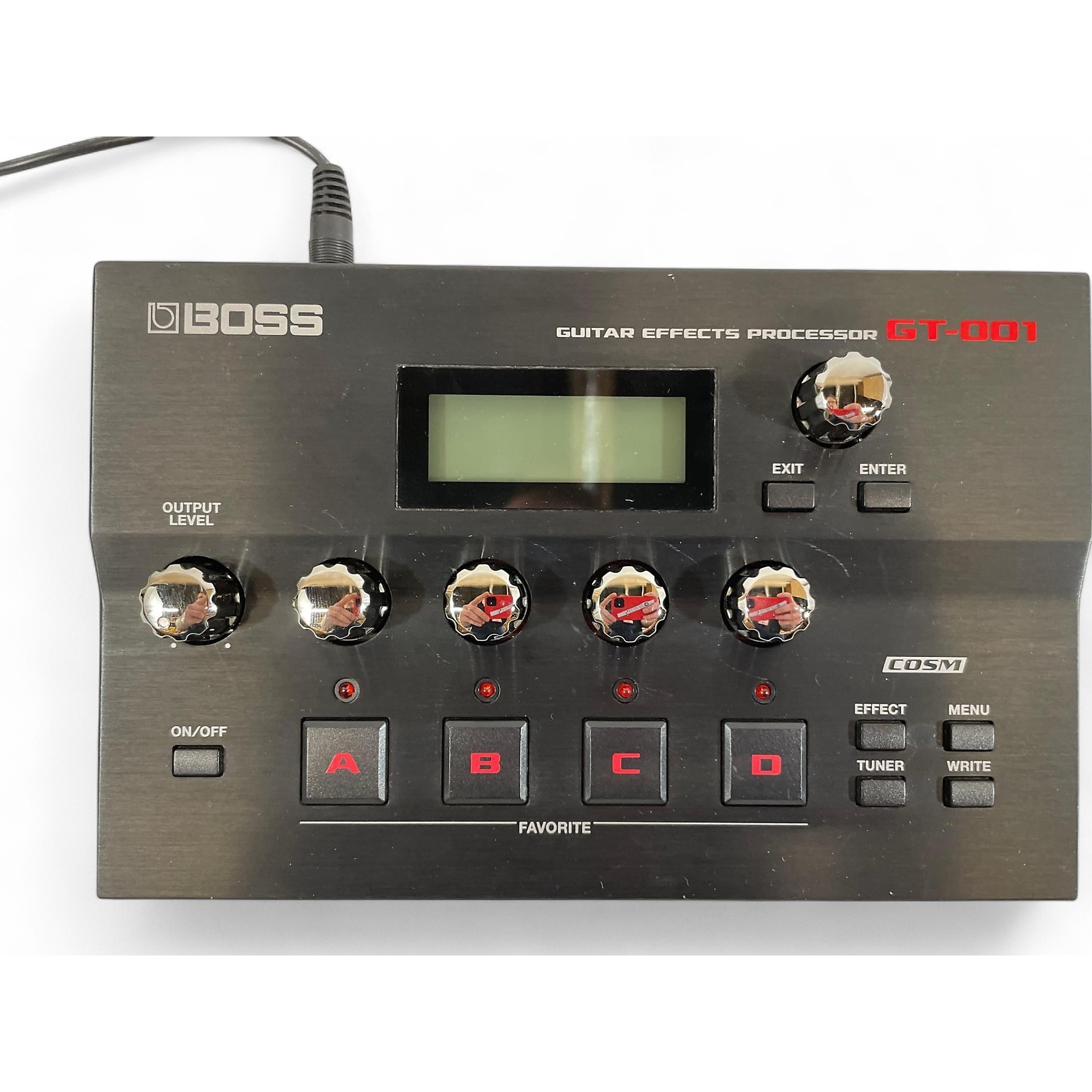 Used BOSS Used BOSS GT001 Effect Processor | Guitar Center