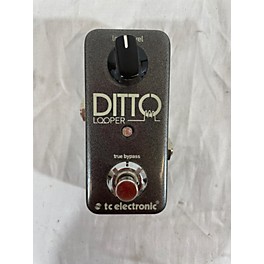 Used TC Electronic Used TC Electronic Ditto Looper Pedal