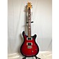 Used PRS Used 2019 PRS CE24 Fire Red Burst Solid Body Electric Guitar thumbnail