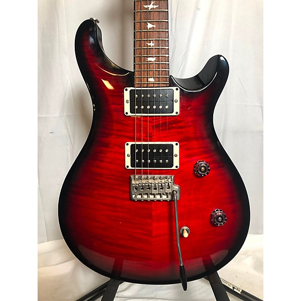 Used PRS Used 2019 PRS CE24 Fire Red Burst Solid Body Electric Guitar