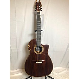 Used Cordoba Used Cordoba Fusion 14 Rose Natural Classical Acoustic Guitar