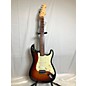 Used Fender 2008 American Deluxe Stratocaster Solid Body Electric Guitar thumbnail