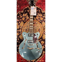 Used Gretsch Guitars Used Gretsch Guitars G2655-streamliner Blue Hollow Body Electric Guitar