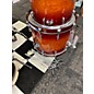 Used Yamaha Used Yamaha 7 piece Oak Custom 2 Color Sunburst Drum Kit