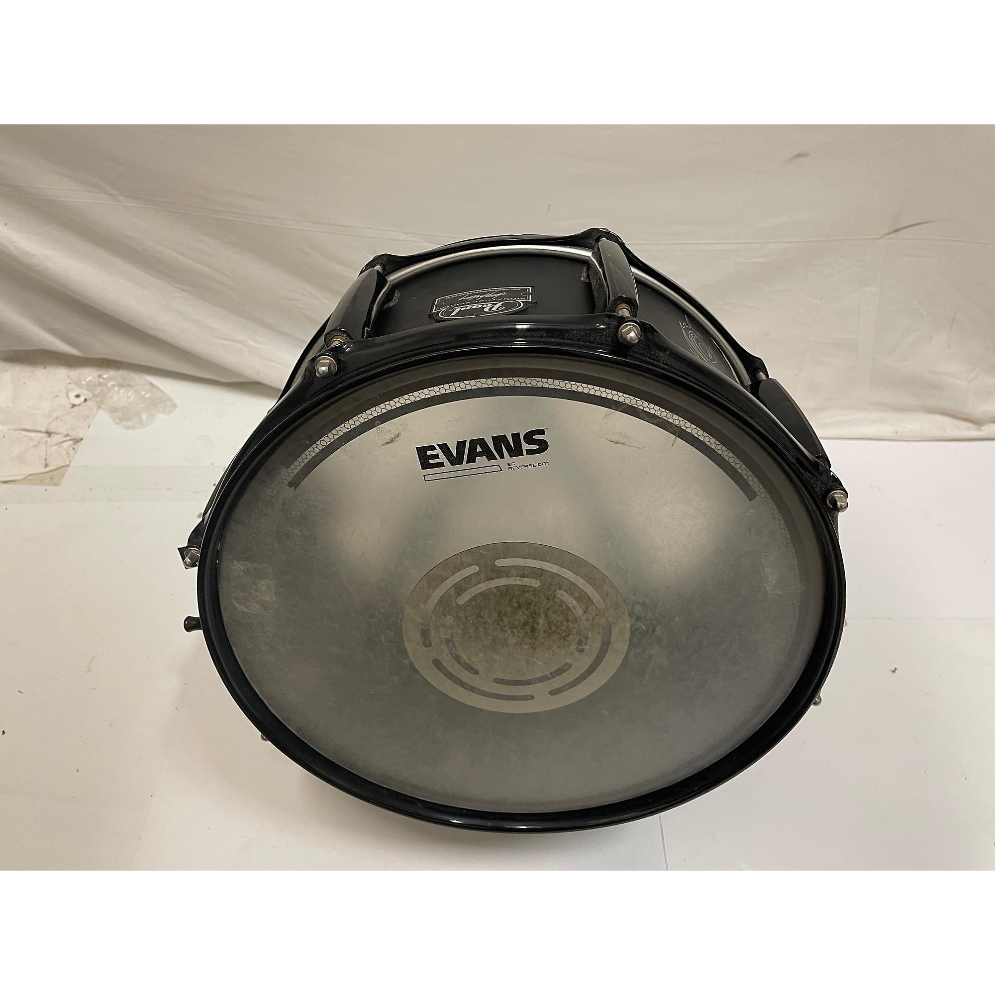 Used Pearl 13X6 Joey Jordison Signature Snare Drum Black 196