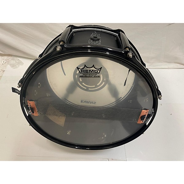 Used Pearl 13X6 Joey Jordison Signature Snare Drum Black 196